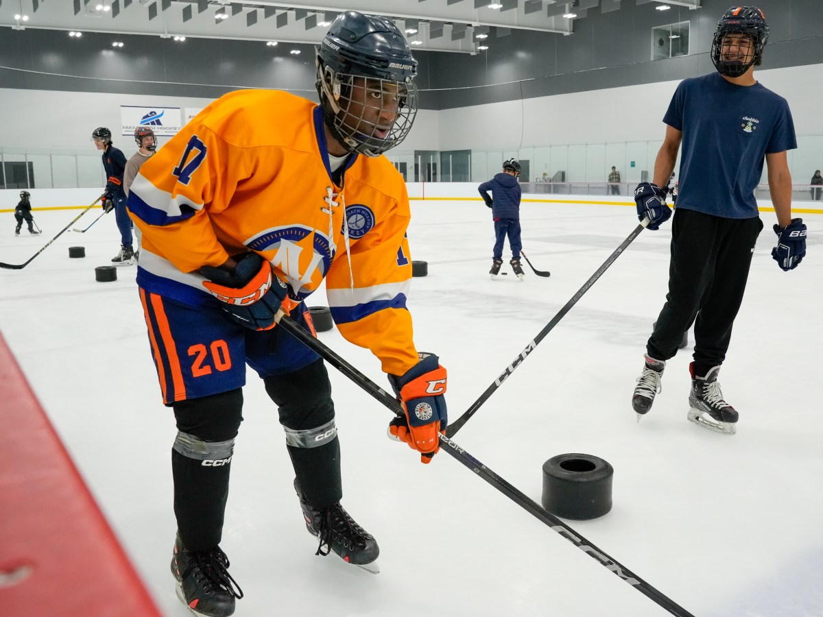 At This Time: On the ice